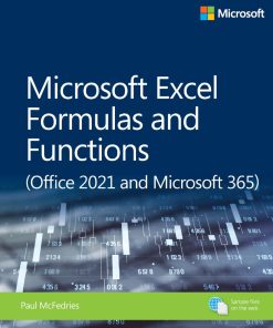 Microsoft Excel Formulas and Functions (Office 2021 and Microsoft 365) 1st edition - eBook PDF