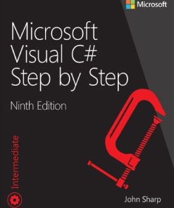 Microsoft Visual C# Step by Step, 9th Edition John Sharp - eBook PDF