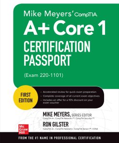 Mike Meyers' CompTIA A+ Core 1 Certification Passport (Exam 220-1101) 1st edition - eBook PDF