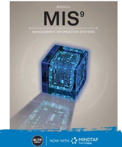 MIS 9 - Management Information Systems - eBook PDF