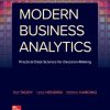 Modern Business Analytics: Practical Data Science for Decision-making - eBook PDF
