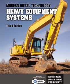 Modern diesel technology : heavy equipment systems Third Edition Sean Bennett - eBook PDF