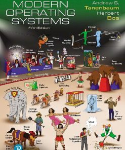 Modern Operating Systems 5th Edition Andrew S. Tanenbaum - eBook PDF