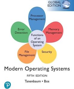 Modern Operating Systems, 5th Global Edition Andrew Tanenbaum - eBook PDF