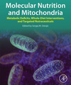 Molecular Nutrition and Mitochondria: Metabolic Deficits, Whole-Diet Interventions, and Targeted Nutraceuticals 1st Edition - eBook PDF