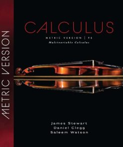 Multivariable Calculus, Metric Edition James Stewart - eBook PDF