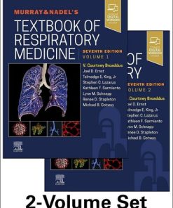 Murray & Nadel's Textbook of Respiratory Medicine Volumes 1 & 2 (2-Volume Set) - eBook PDF