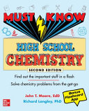 Must Know High School Chemistry, Second Edition John T. Moore - eBook PDF