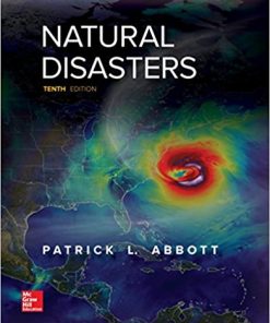 Natural Disasters 10th Edition Edition Patrick Leon Abbott - eBook PDF