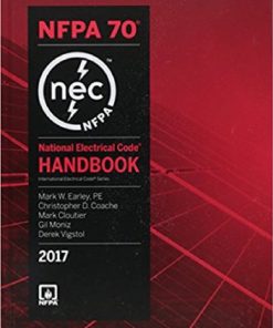 NFPA 70: National Electrical Code (NEC) Handbook 2017 1st Edition - eBook PDF