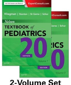 Nelson Textbook of Pediatrics 20th Edition Robert M. Kliegman - eBook PDF
