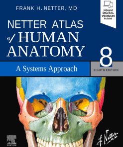 Netter Atlas of Human Anatomy 8th Edition - eBook PDF