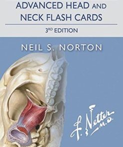 Netter's Advanced Head and Neck Flash Cards 3rd edition - eBook PDF