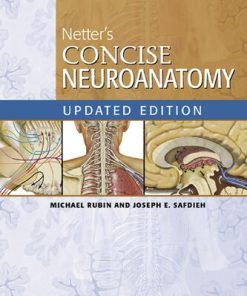 Netter’s Concise Neuroanatomy 1st Edition - eBook PDF