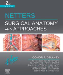 Netter's Surgical Anatomy and Approaches 2nd edition - eBook PDF