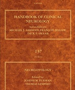 Neuro-Otology 1st Edition Joseph M. Furman And Thomas Lempert (Eds.) - eBook PDF