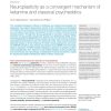 Neuroplasticity as a convergent mechanism of ketamine and classical psychedelics - eBook PDF