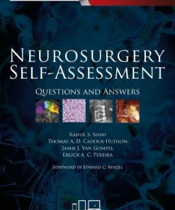 Neurosurgery Self-Assessment Questions and Answers 1st Edition Edition Rahul Shah - eBook PDF