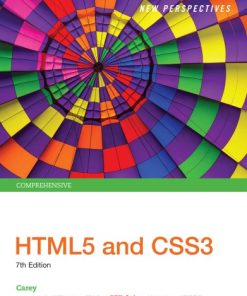 New Perspectives HTML5 and CSS3: Comprehensive 7th Edition Patrick M. Carey - eBook PDF