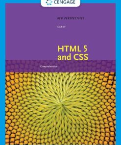 New Perspectives on HTML 5 and CSS 8th Edition Patrick M. Carey - eBook PDF
