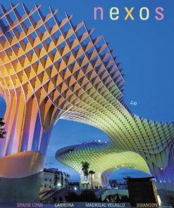 Nexos 4e Edition Sheri Spaine Long - eBook PDF