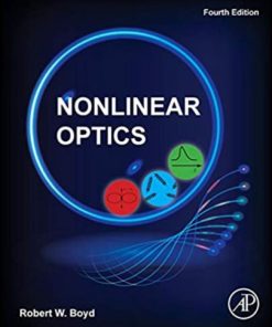 Nonlinear optics 4th ed Edition Boyd - eBook PDF