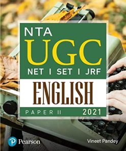 NTA UGC NET/SET/JRF: Paper II - English 2021  First Edition By Pearson Vineet Pandey - eBook PDF