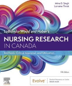 Nursing Research in Canada Fifth Edition Mina D. Singh - eBook PDF