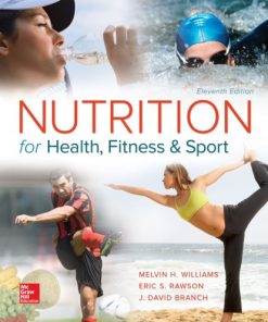 Nutrition for Health, Fitness and Sport 11th Edition Melvin H. Williams - eBook PDF