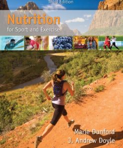 Nutrition for sport and exercise 3e edition Edition Andrew J. Doyle - eBook PDF