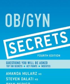 ObGyn Secrets 4th Edition Amanda Mularz - eBook PDF