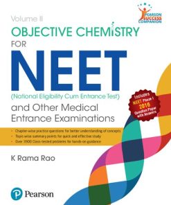 Objective Chemistry for NEET and Other Medical Entrance Examinations Vol II - eBook PDF