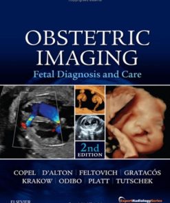 Obstetric Imaging: Fetal Diagnosis and Care 2nd Edition Joshua A. Copel Et Al. - eBook PDF