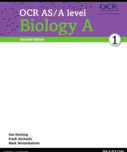 OCR AS/A level Biology A 2nd Edition Sue Hocking - eBook PDF