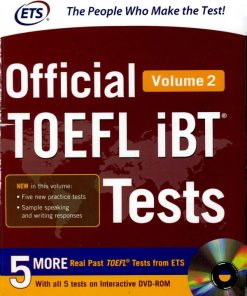 Official TOEFL iBT Tests Volume 2 1st Edition - eBook PDF