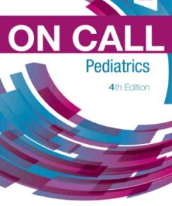 On Call Pediatrics 4th Edition Edition James J. Nocton - eBook PDF