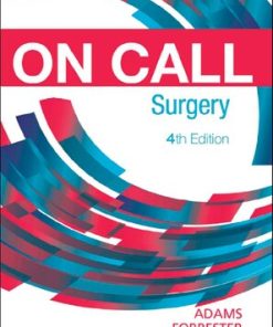 On Call Surgery: On Call Series 4th Edition Gregg A. Adams Md  Facs - eBook PDF