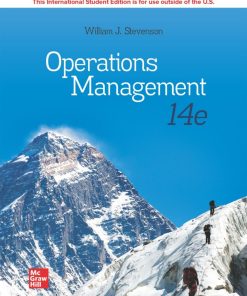 Operations Management 14th ed 14th Edition Stevenson - eBook PDF