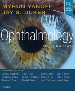Ophthalmology 5th Edition Jay S. Duker Md - eBook PDF