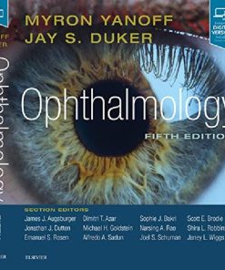 Ophthalmology 5th Edition Myron Yanoff (Lead Editor) - eBook PDF