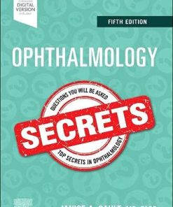 Ophthalmology Secrets 5th Edition - eBook PDF