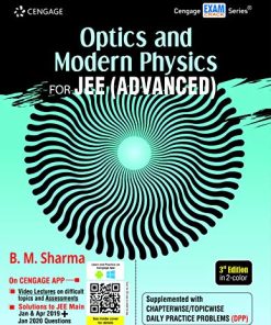 Optics and Modern Physics for JEE (Advanced), 3rd edition B. M. Sharma - eBook PDF