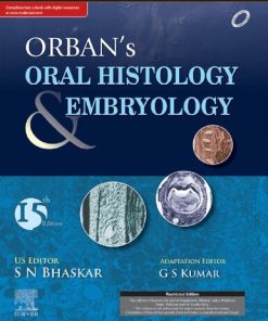 Orban's Oral Histology & Embryology 15th Edition G. S. Kumar - eBook PDF