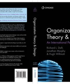Organization Theory & Design: An International Perspective 4th Edition Richard L. Daft - eBook PDF