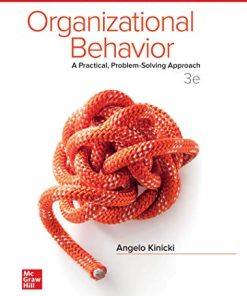 Organizational Behavior: A Practical, Problem-Solving Approach, Third Edition Angelo Kinicki - eBook PDF