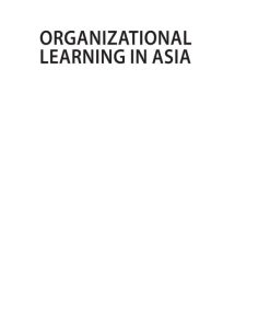 Organizational Learning in Asia. Issues and Challenges 1st Edition Edition Jacky Hong - eBook PDF