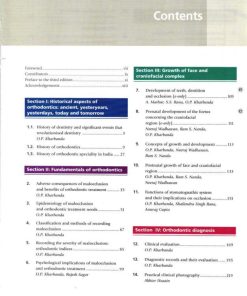 Orthodontics: Diagnosis and Management of Malocclusion and Dentofacial Deformities 3rd Edition Om Prakash Kharbanda - eBook PDF