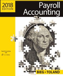 Payroll accounting 2018 edition Edition Bieg - eBook PDF