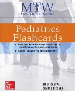 Master the Wards: Pediatrics Flashcards 1st Edition - eBook PDF