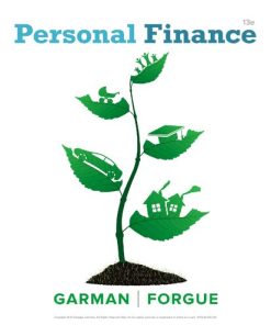 Personal finance. 13th Edition E Thomas Garman - eBook PDF